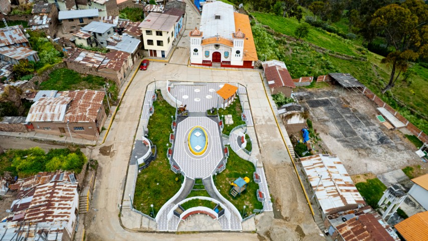 Vista panorámica de Santa Cruz de Andamarca